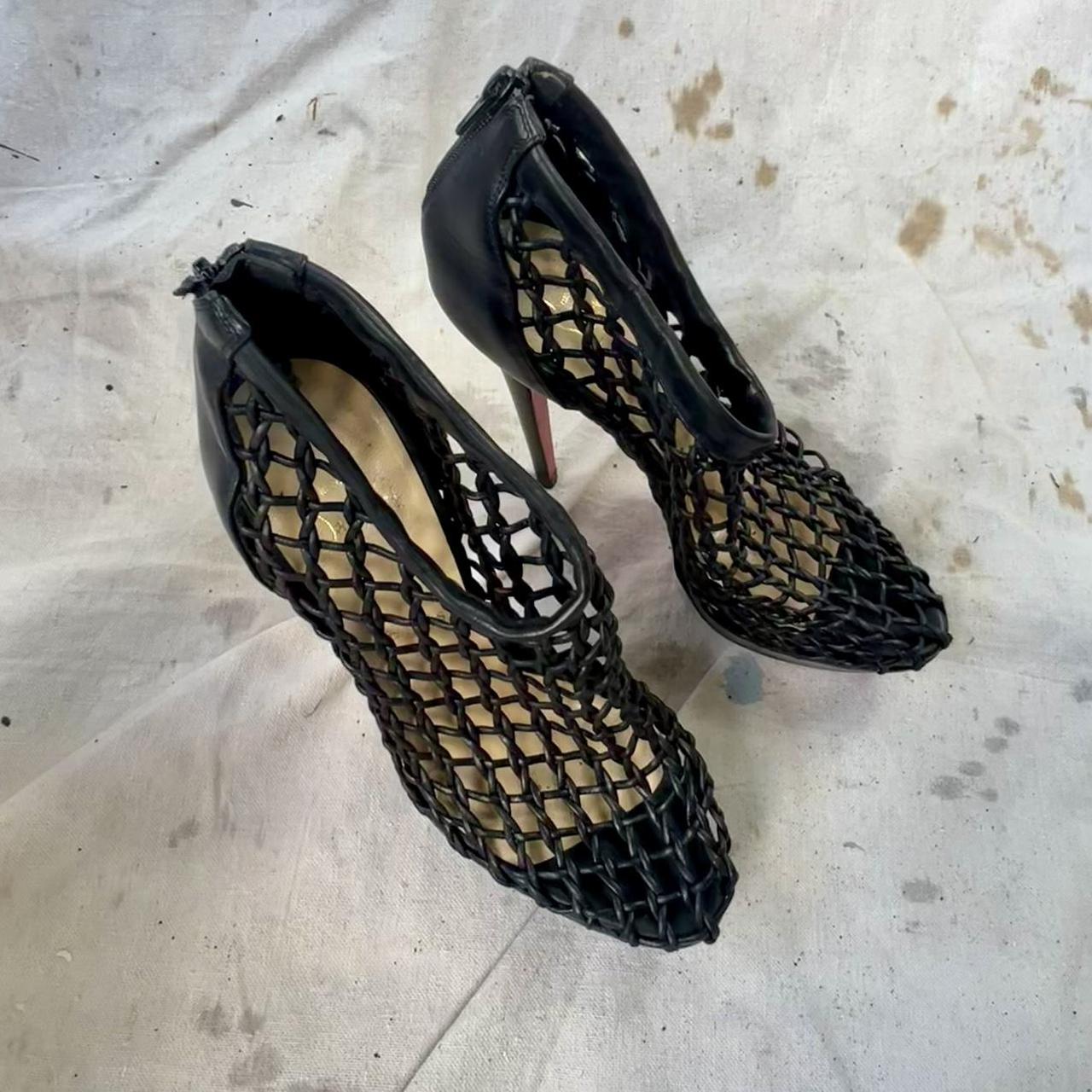 Christian Louboutin Courfou cage heels size 40