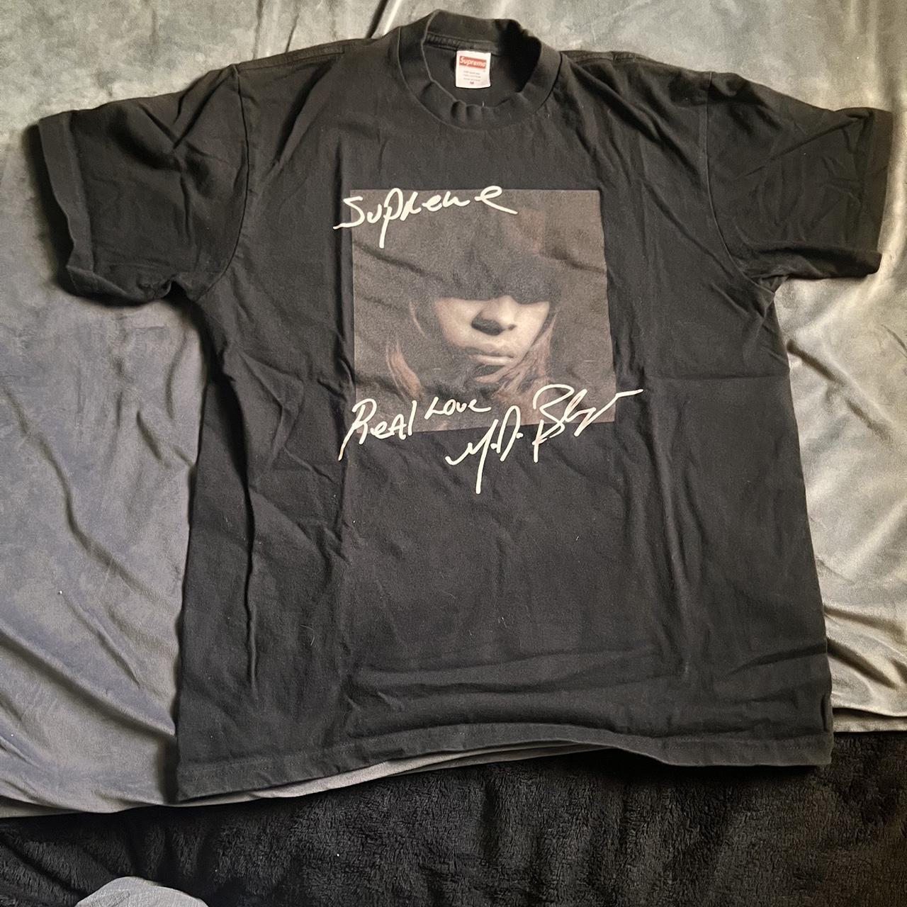 Supreme Mary J. Blige Tee Black. Barely used and is...