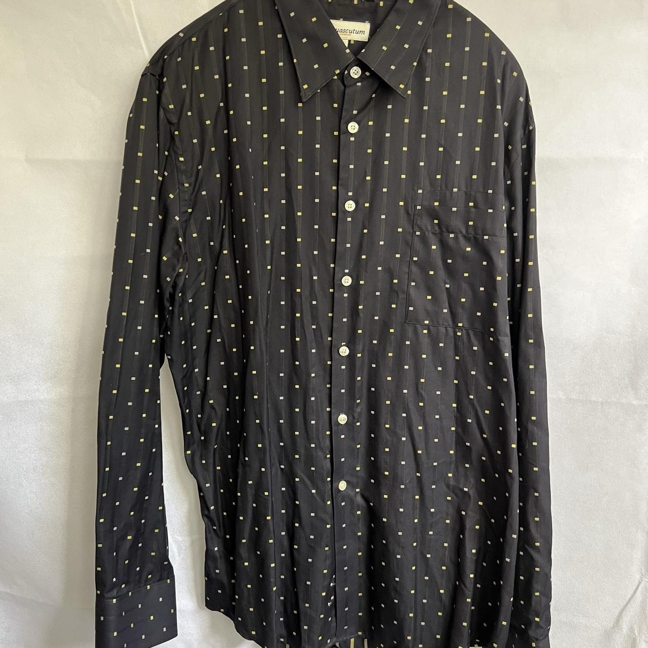 Aquascutum shirt size L In good used condition Depop