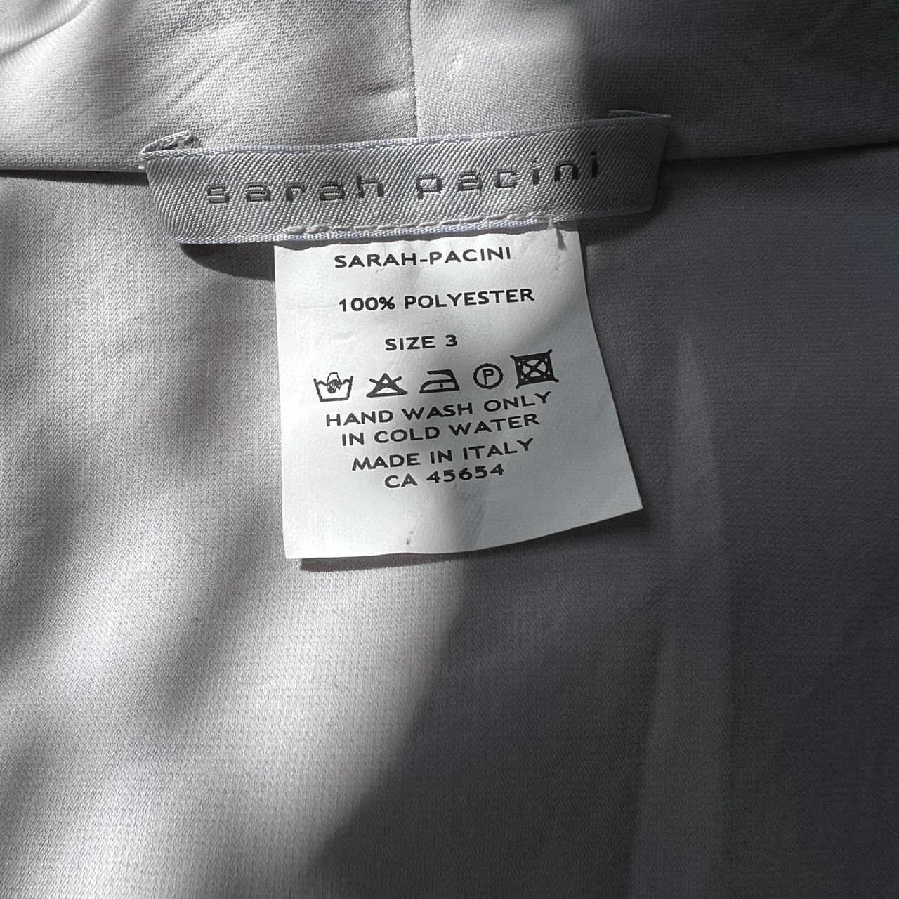 Sarah Pacini jacket size 3 In good used condition,... - Depop