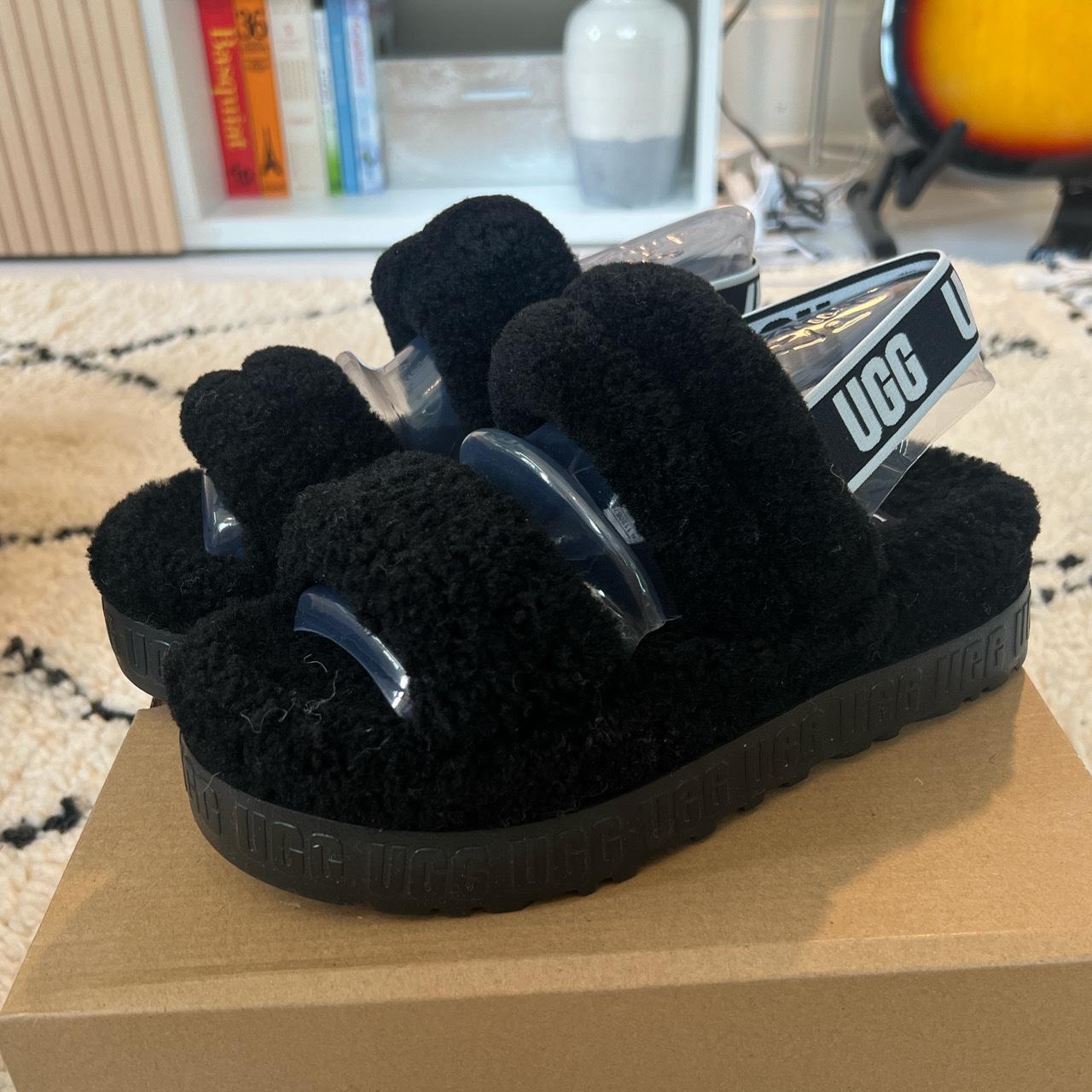 Ugg discount sherpa slides