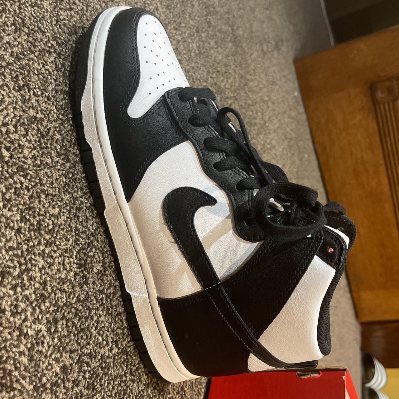 dunk high pandas