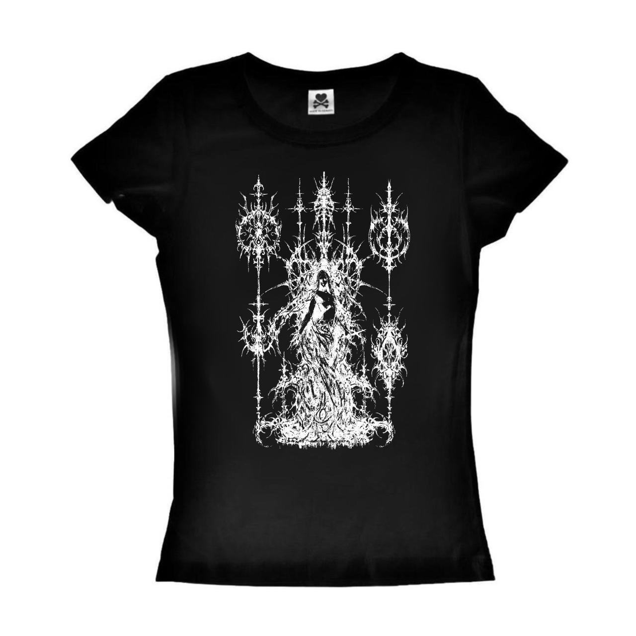 ♡ Silent Hill Baby Tee ♡ -Handmade, screen printed. | Depop