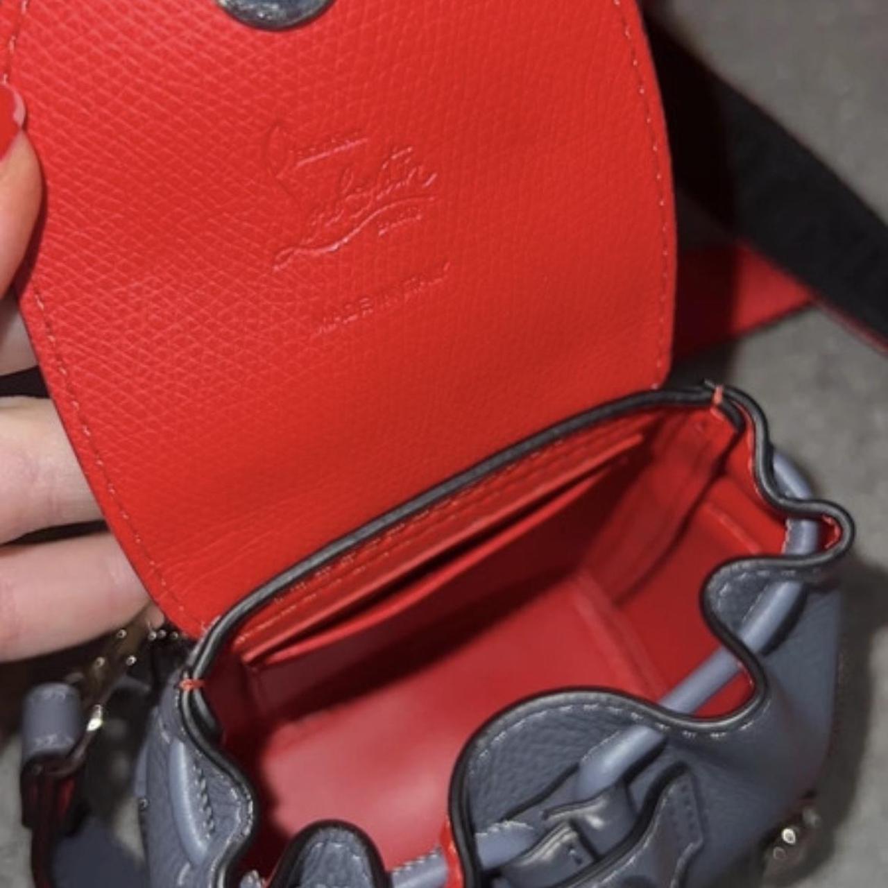 新品】クリスチャンルブタンExplorafunk keyring Bag Christian