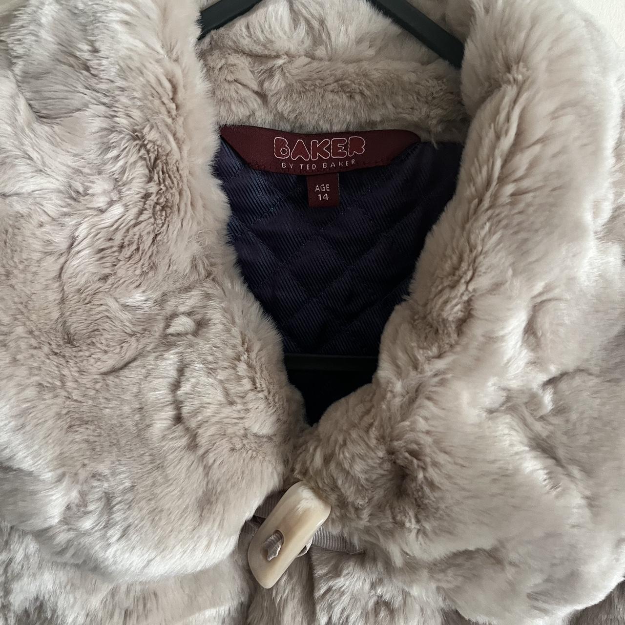 Ted baker clearance fur gilet