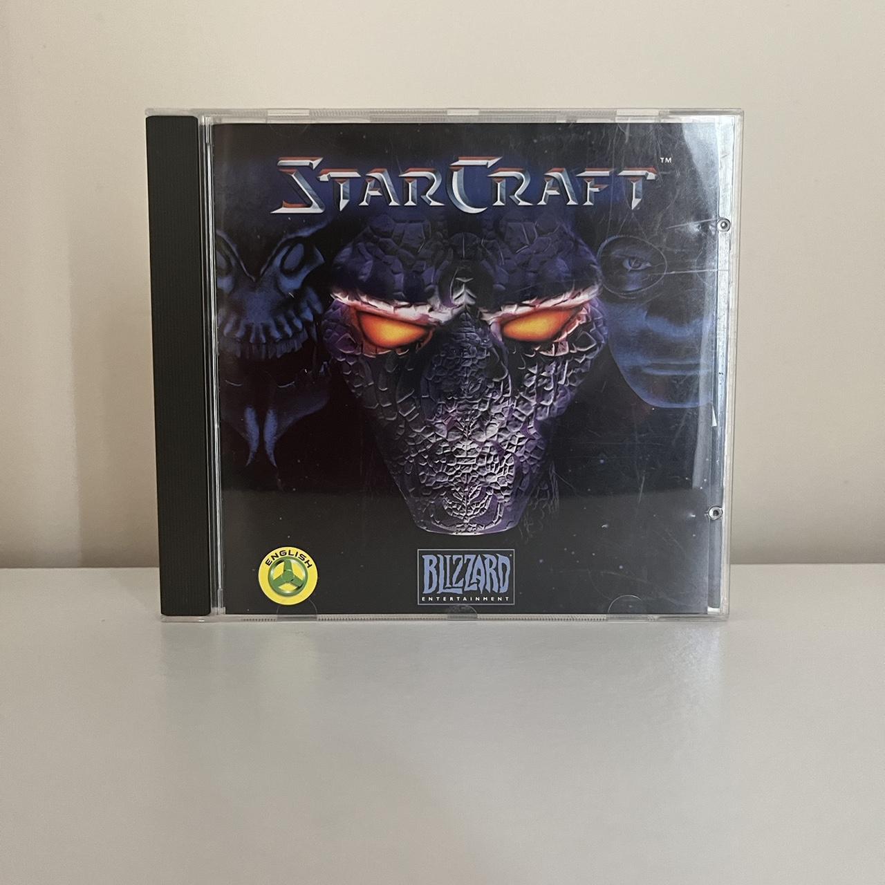 Starcraft Jewel Case PC Game CD Rom Immerse... - Depop