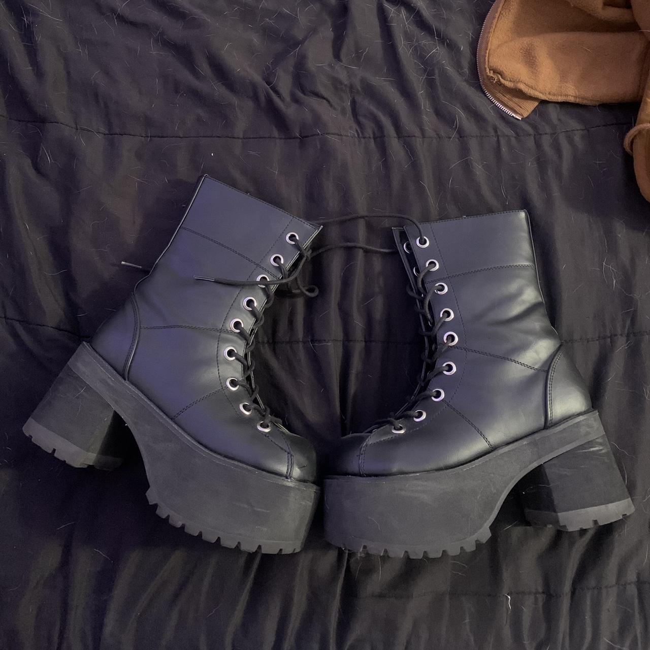 Demonia Women's Black Boots (2)