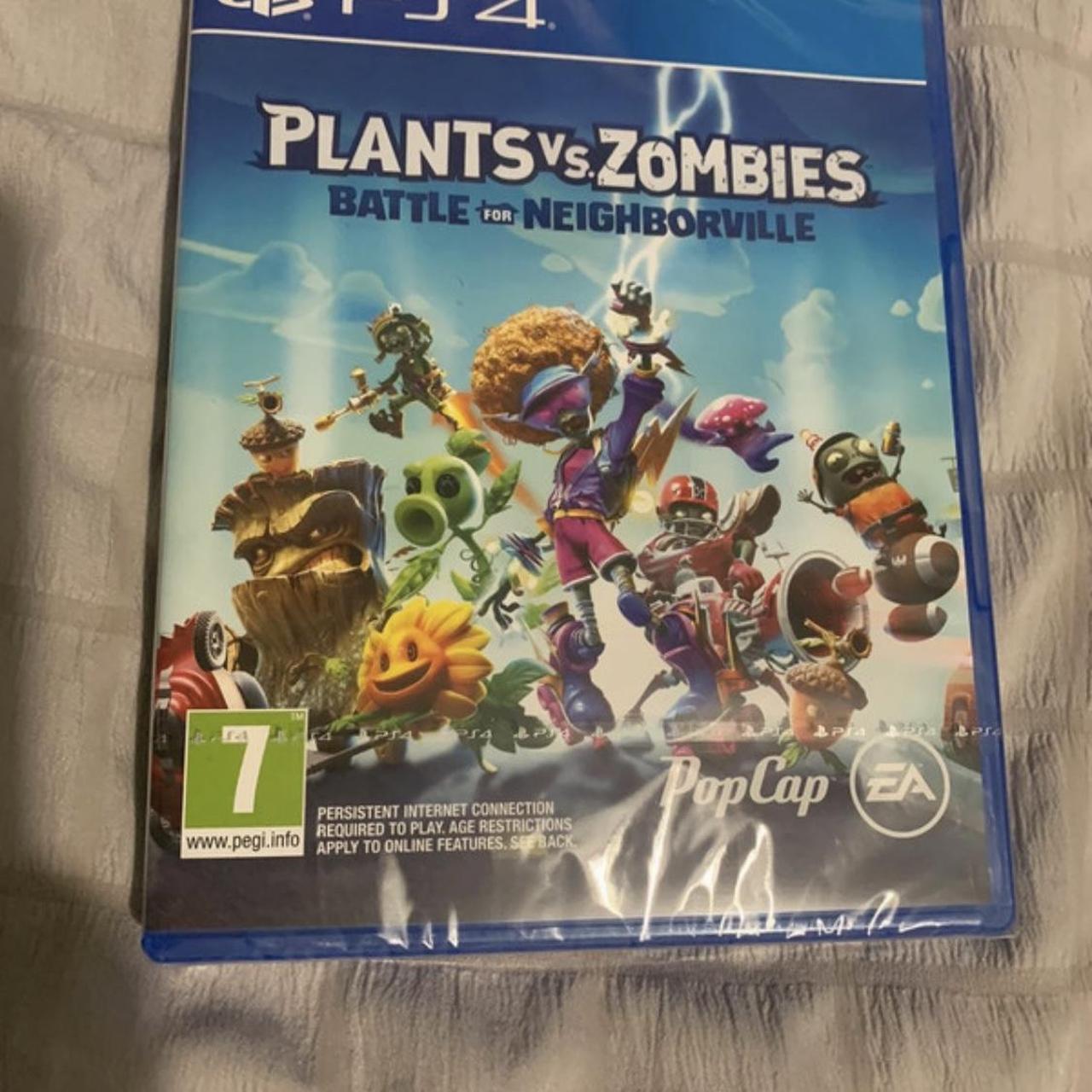playstation 4 pvz