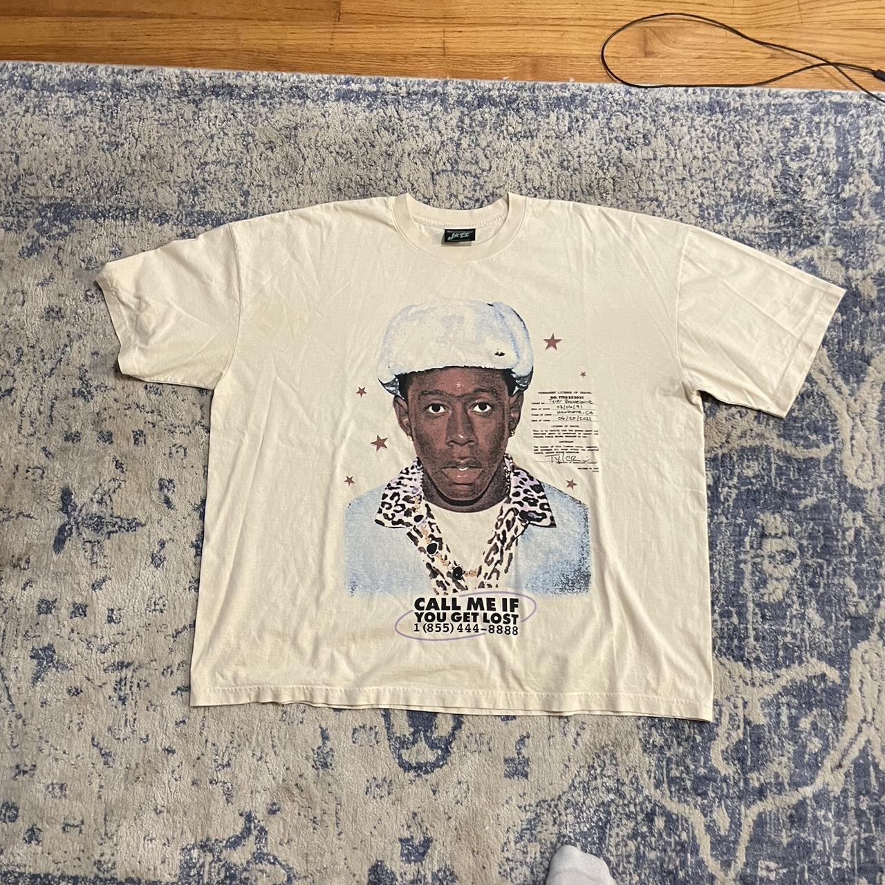 JAEE EDITZ ‘Tyler The Creator Tee’ - Depop