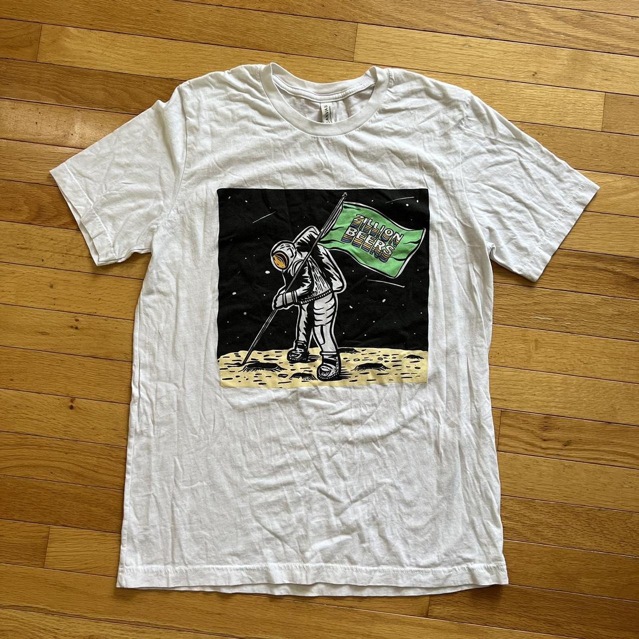 Barstool Sports Zillion Beers Tshirt in excellent... Depop