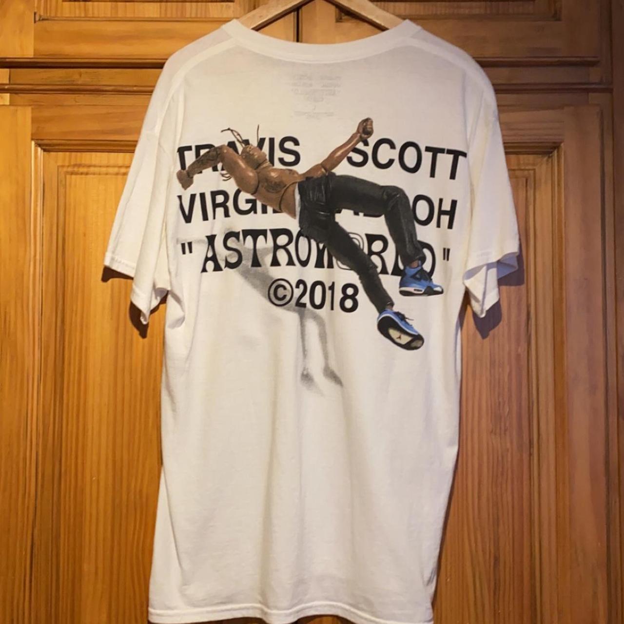 Travis Scott “Astroworld” x Off-White 2018... - Depop