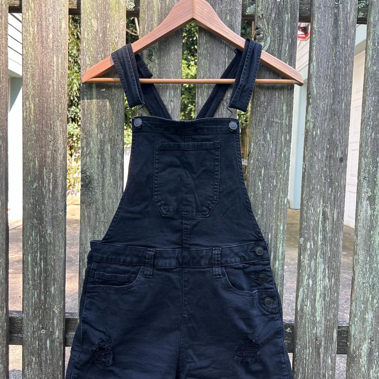 Overall clearance black shorts