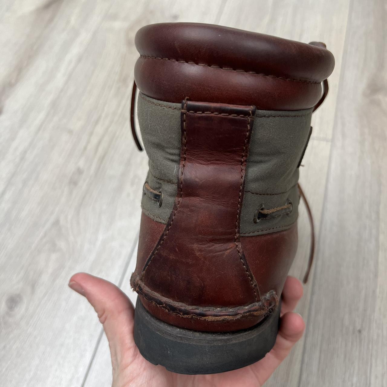 used Timberland 7eye GORE-TEXブーツ 28cm Timberland 7-Eye Mid Lace Chukka Boots - Wheat - TB0A2N4C754