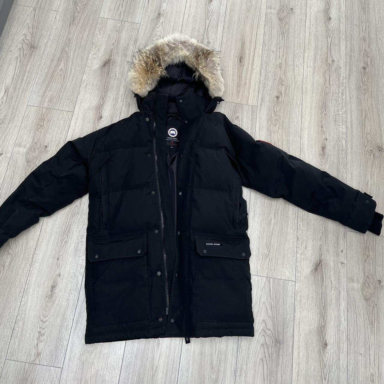 Emory parka black clearance label