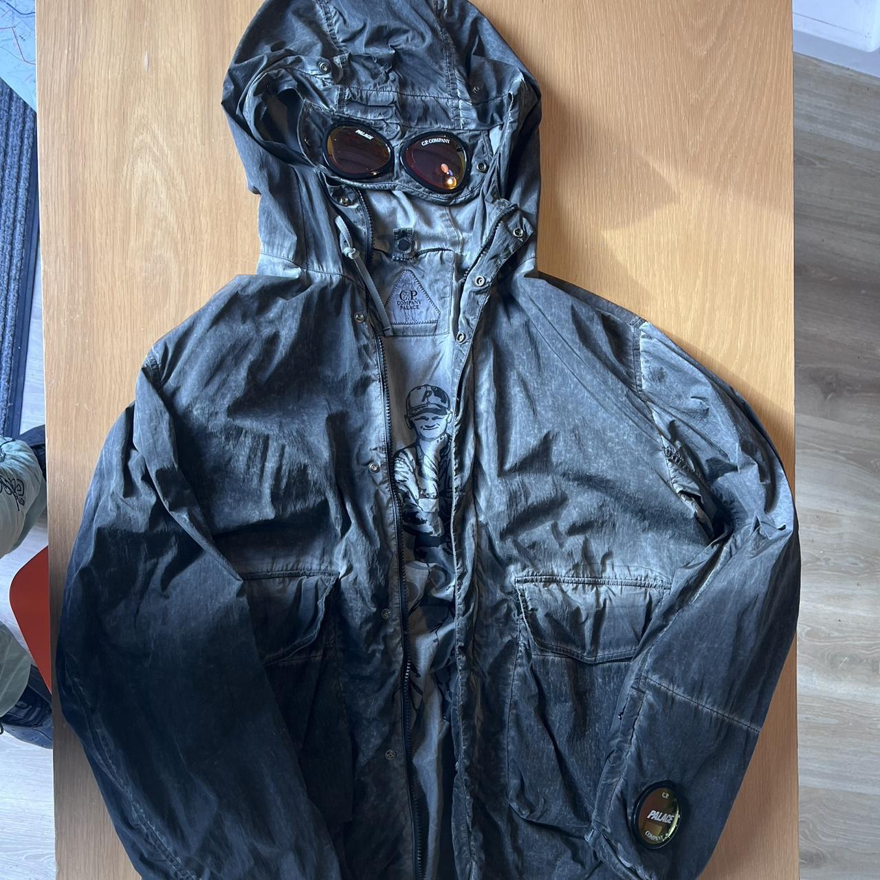 C.P. Company Pullover Lambswool Hooded Knit | Depop