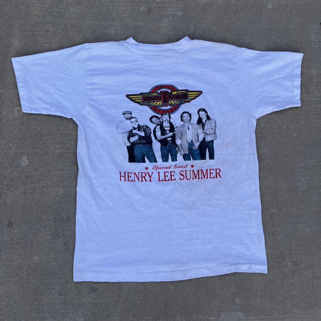 80S VINTAGE bros band T-shirt when will I be - Depop