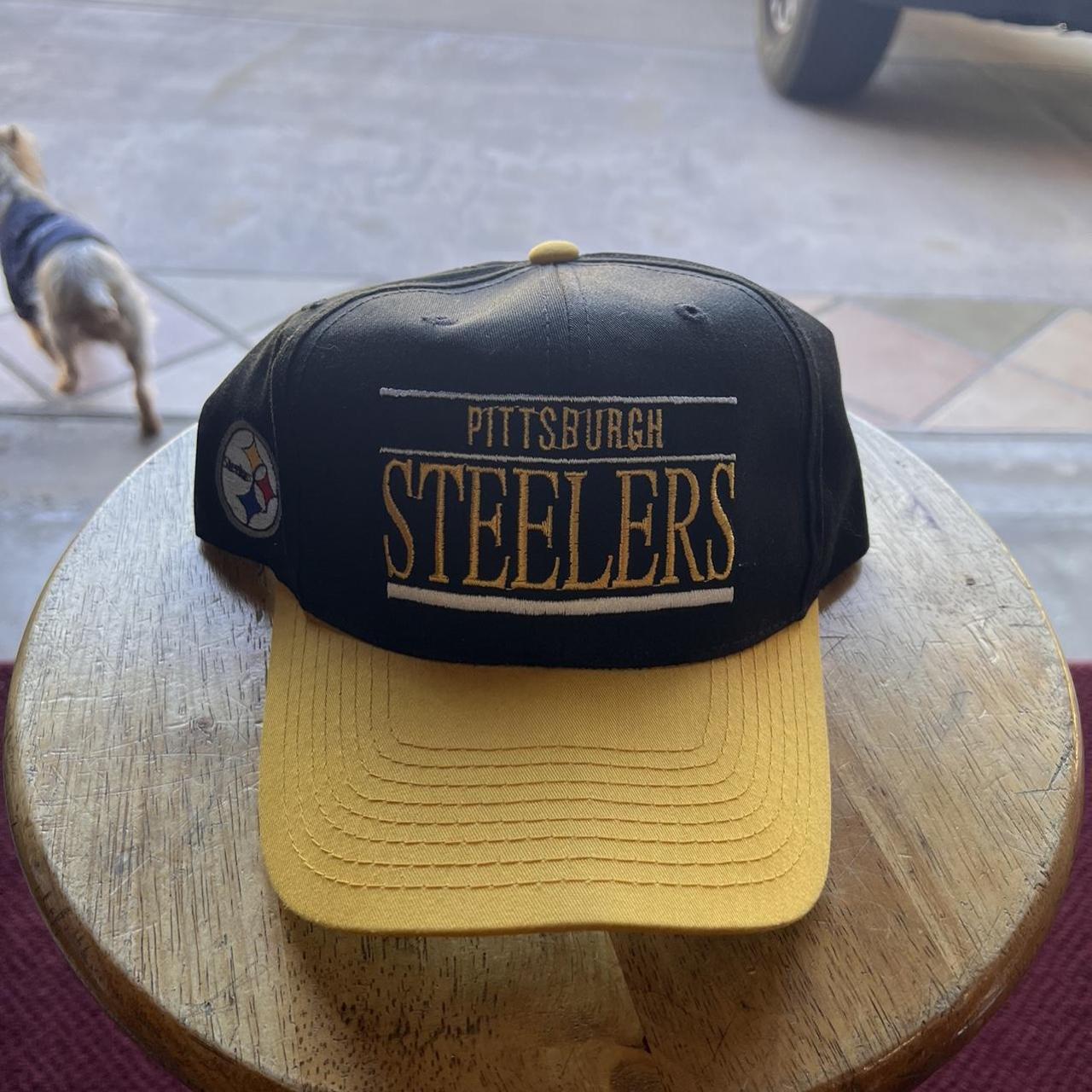 Vintage Steelers Sports Specialties Snapback Hat - Depop