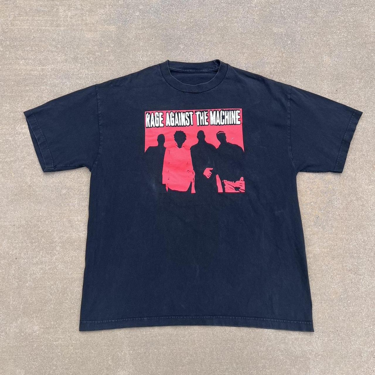 Rage Against The Machine 90s Band T Shirt Size... - Depop