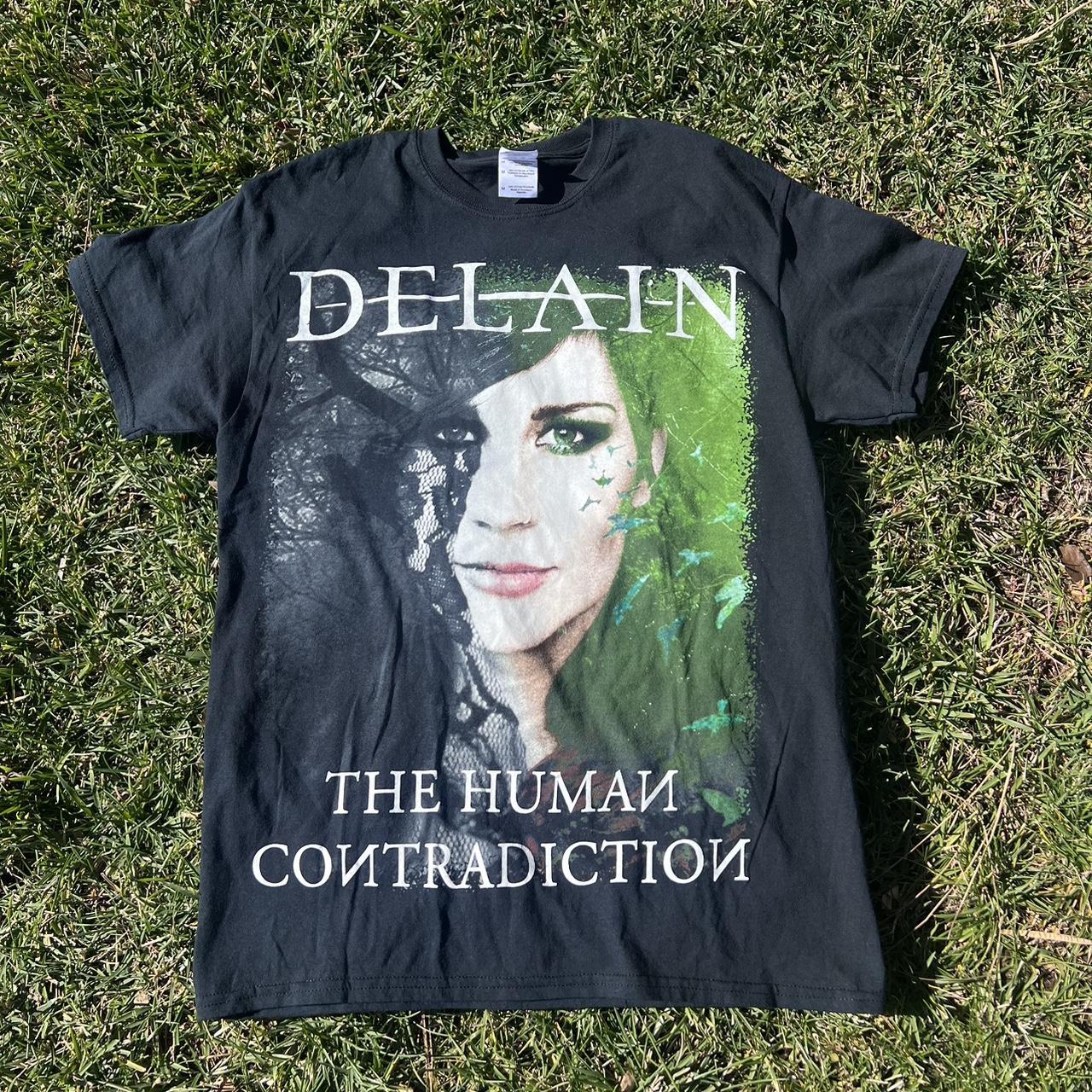 delain tour shirt