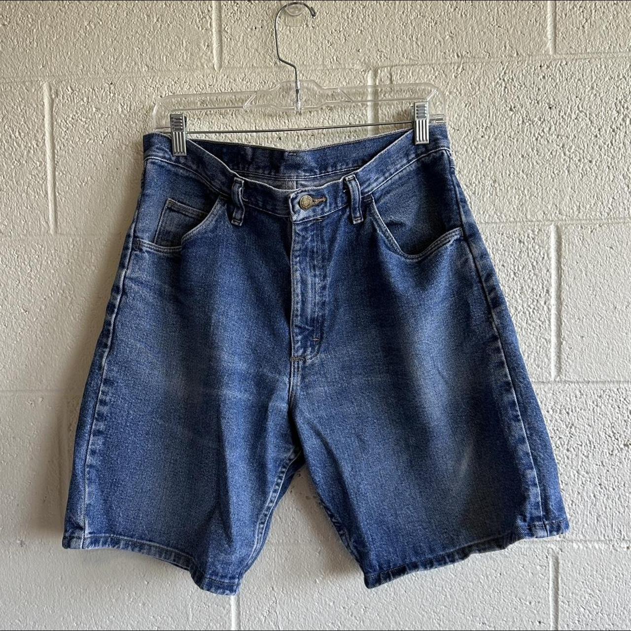 Wrangler Men's Blue Shorts | Depop