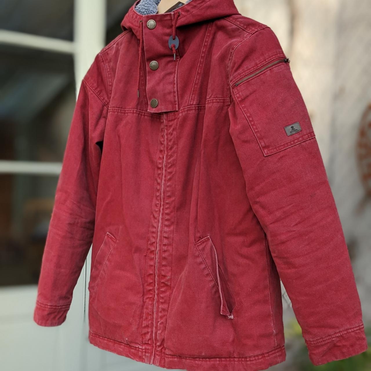 Men's Red Coat Depop
