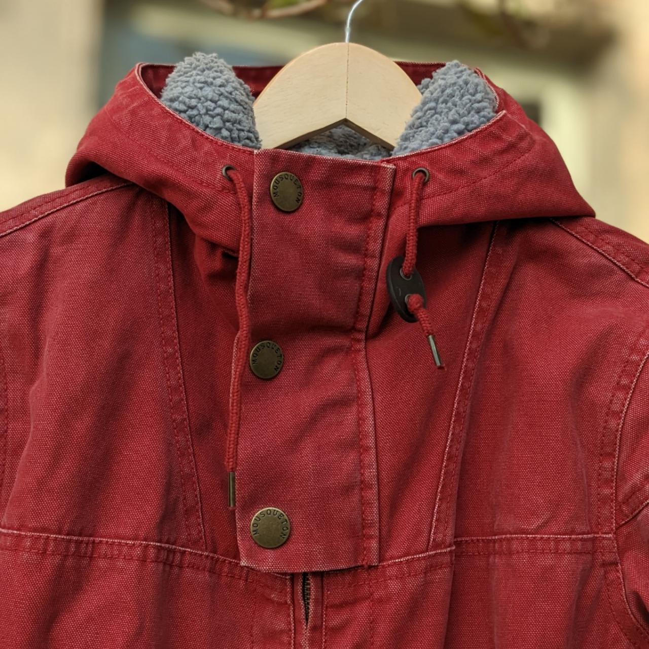 Men's Red Coat Depop