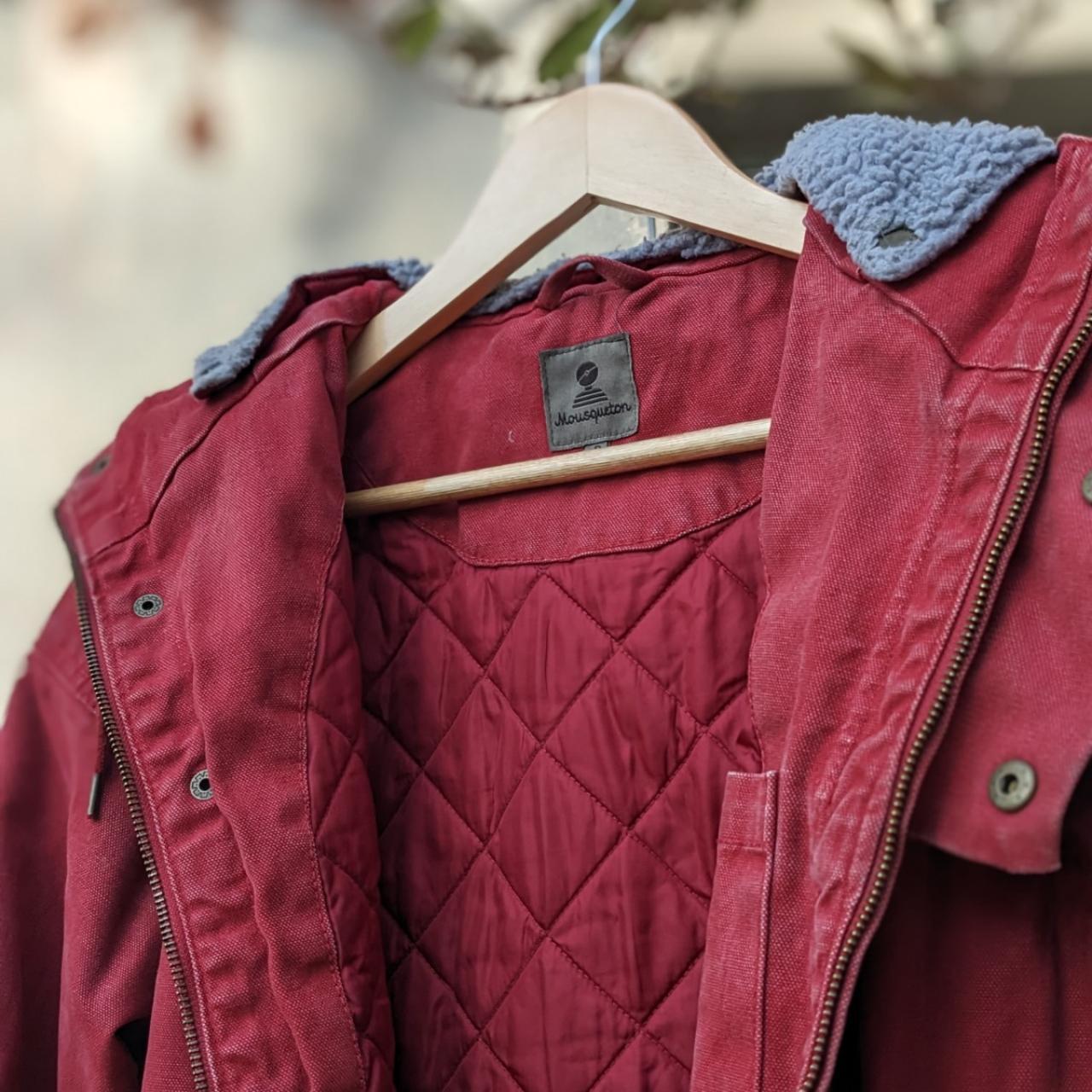 Men's Red Coat Depop