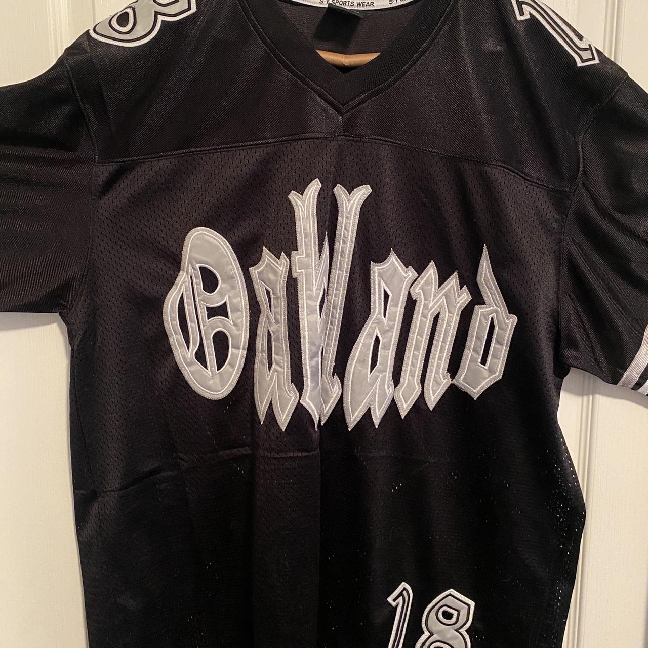 Oakland A's Jersey - size large - great condition - Depop