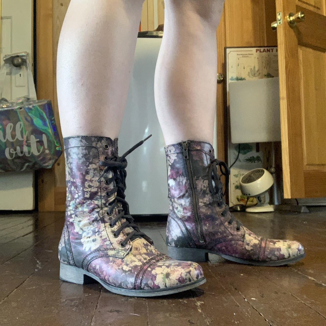 Steve madden shop purple boots