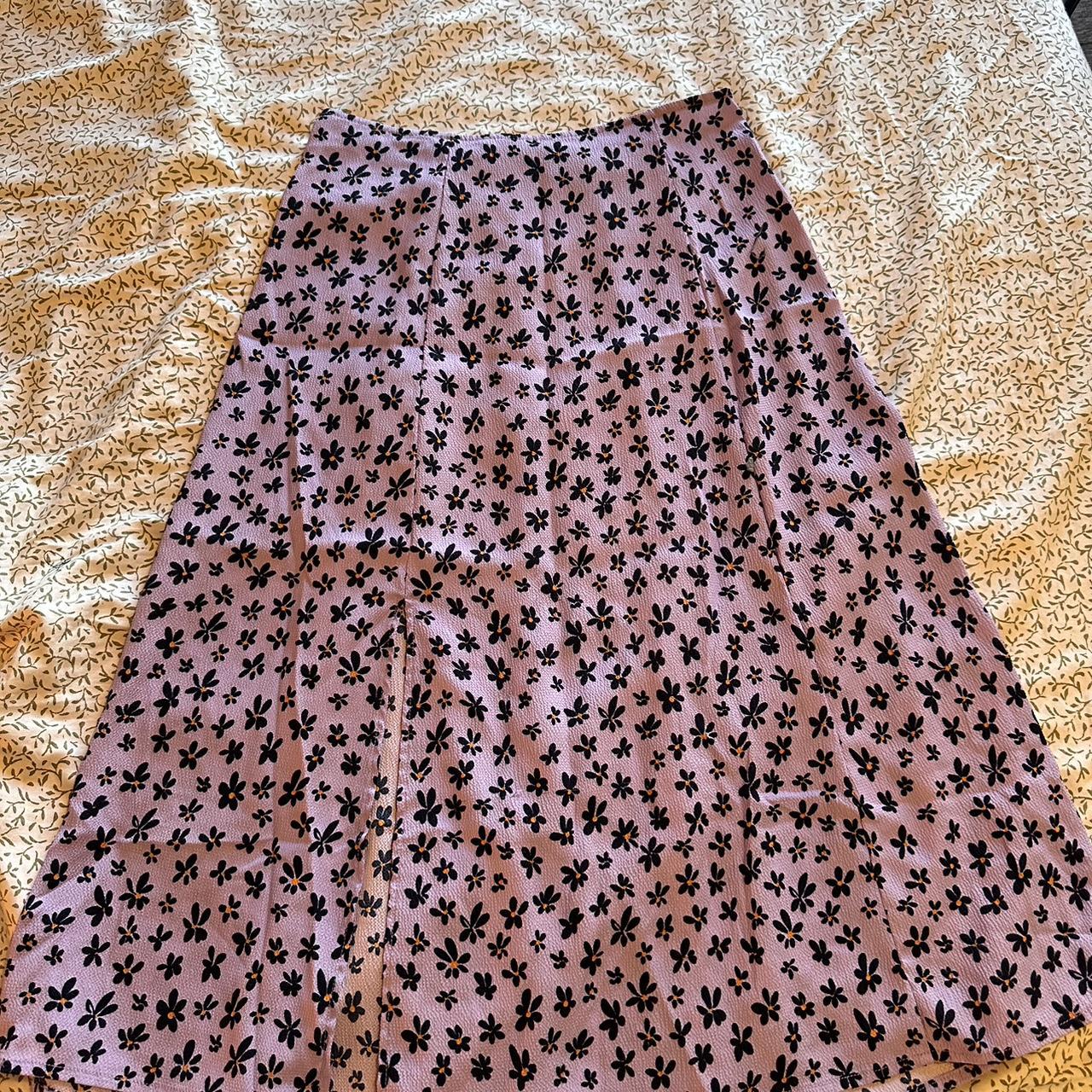 Floral Skirt From Walmart A Couple Years Back!! Very... - Depop