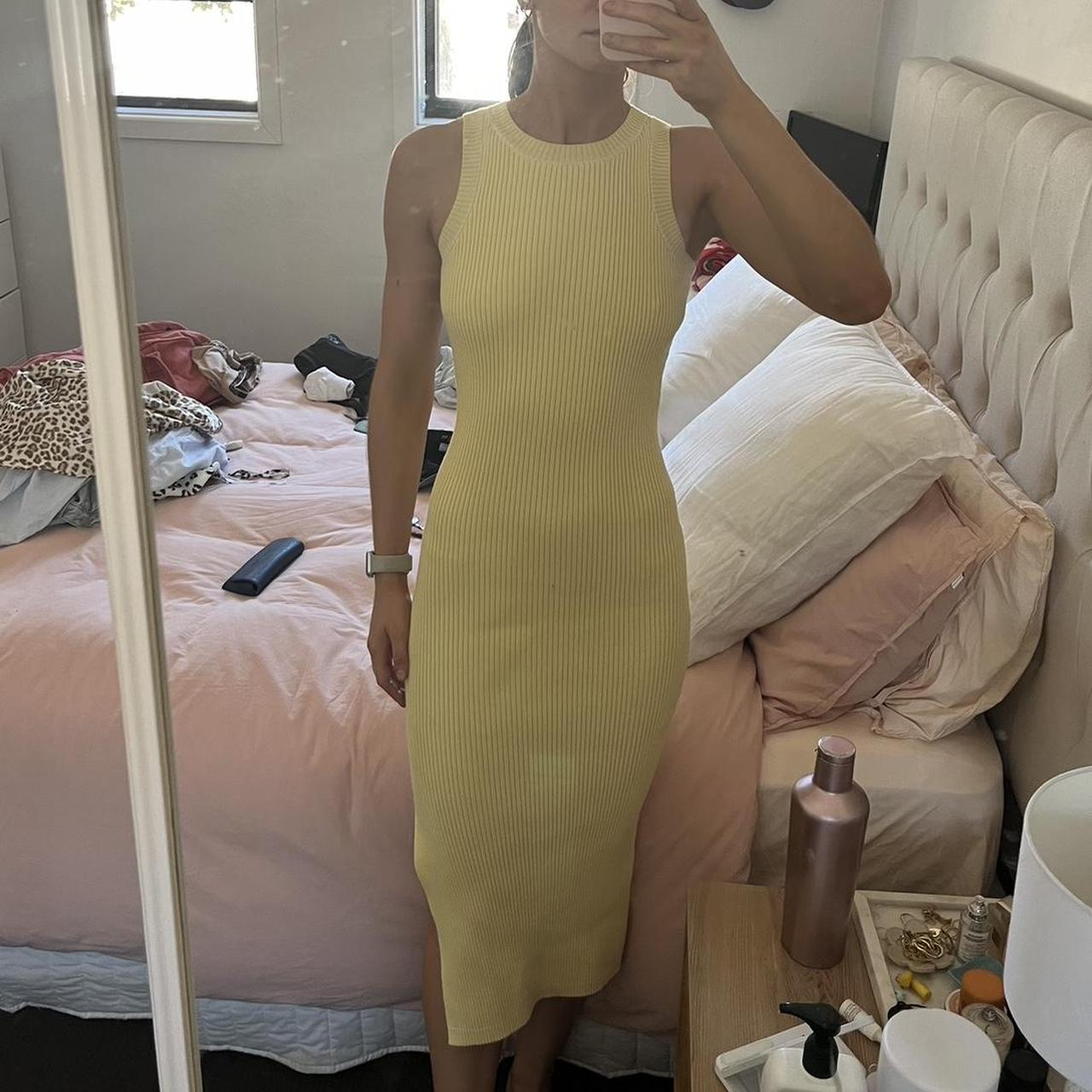 Runway Scout yellow knit dress, Size XS Runway Scout yellow knit dress, Size XS