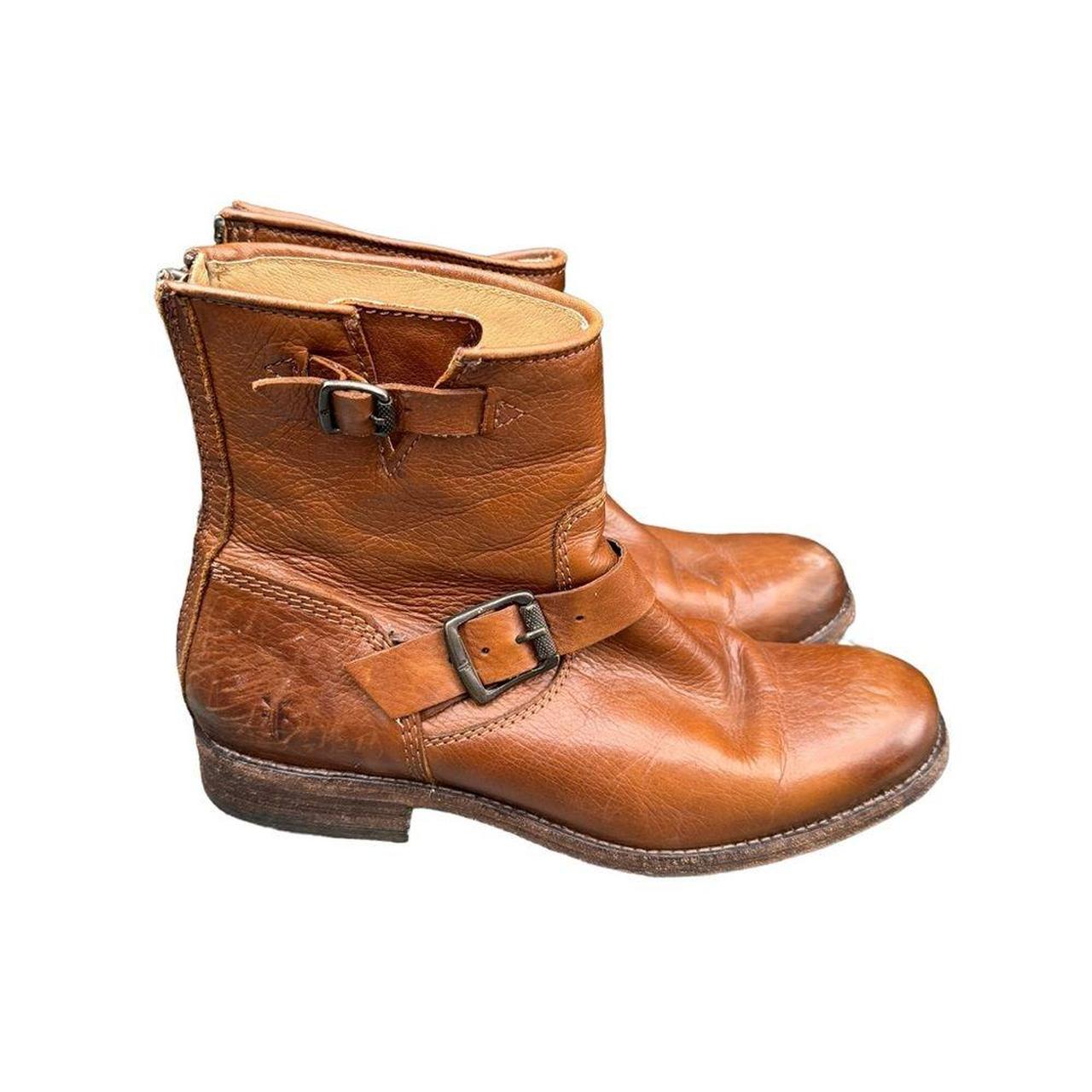 Frye tyler engineer boots best sale