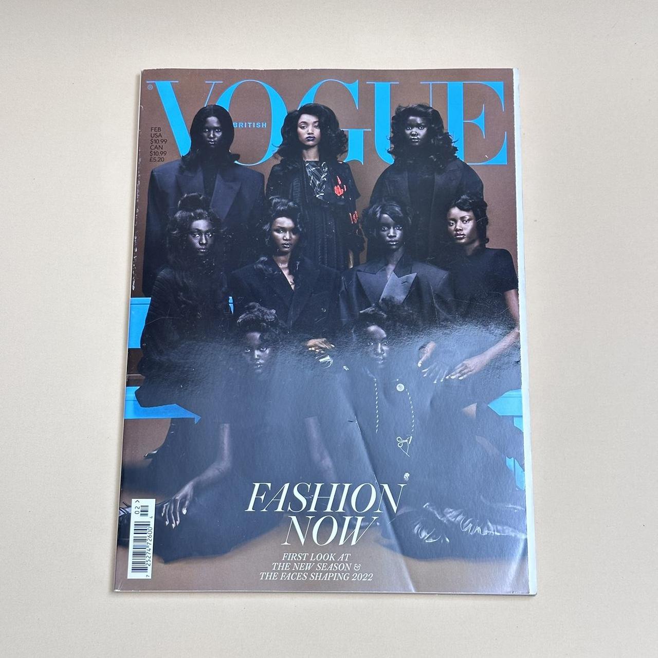 BRITISH VOGUE FEB 2022 Selling more magazines on... - Depop