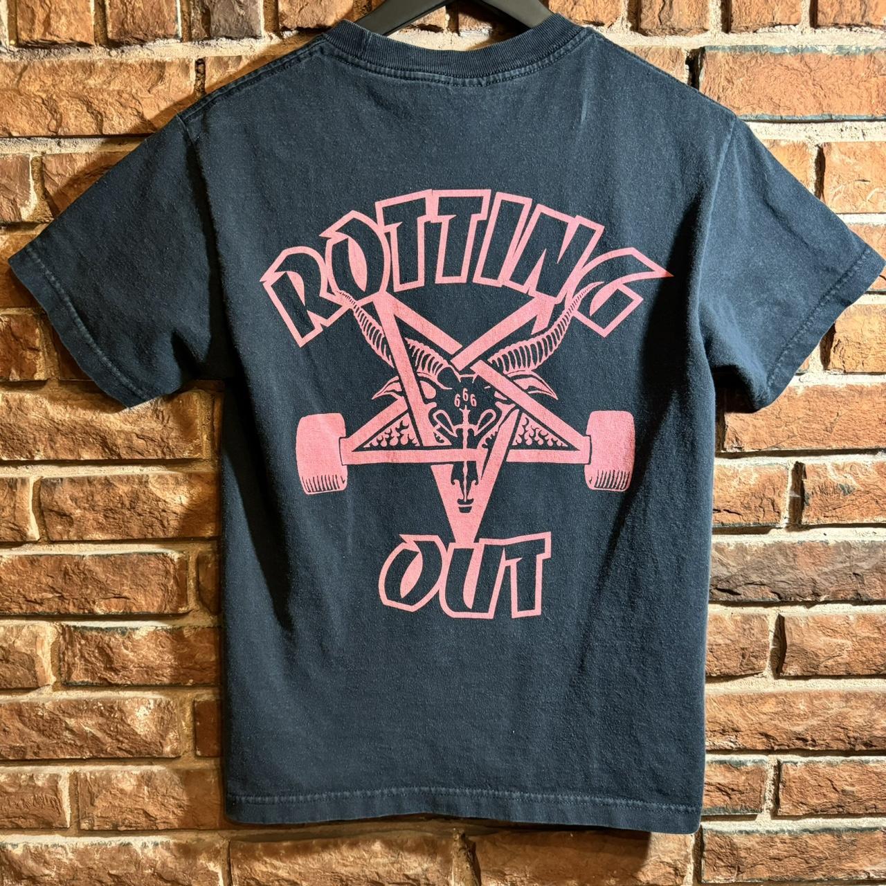 Rotting Out “Thrasher Rip” T-Shirt • Depop