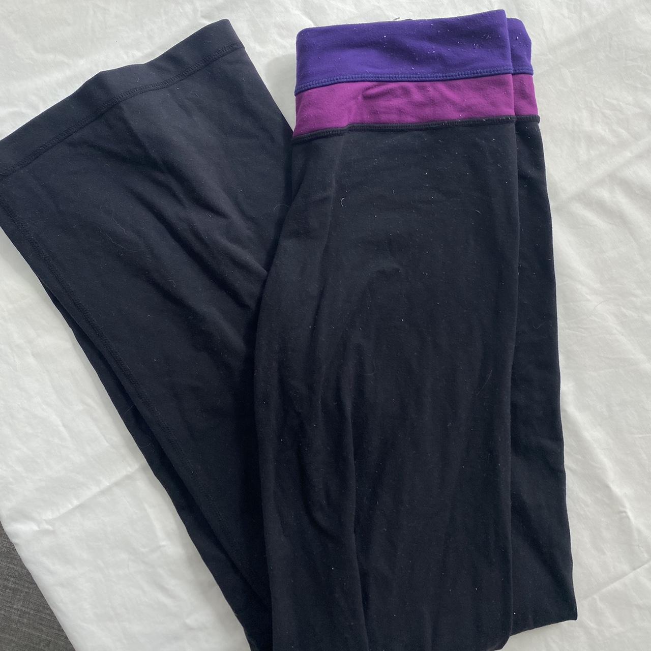 2000s lululemon flares So flattering I just don’t... - Depop