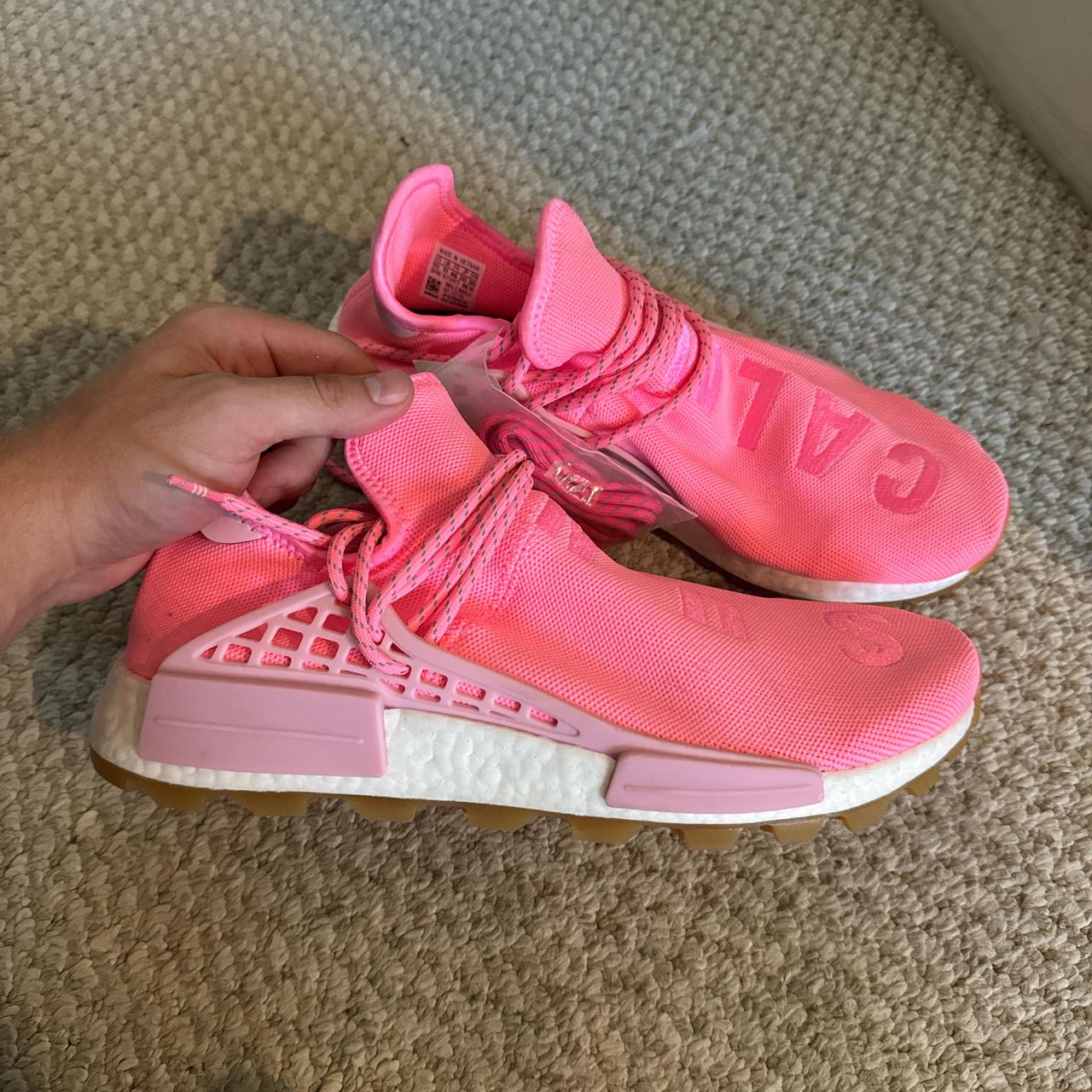 Adidas NMD Pharrell Human RACE RARE M11.5 NEVER. Depop