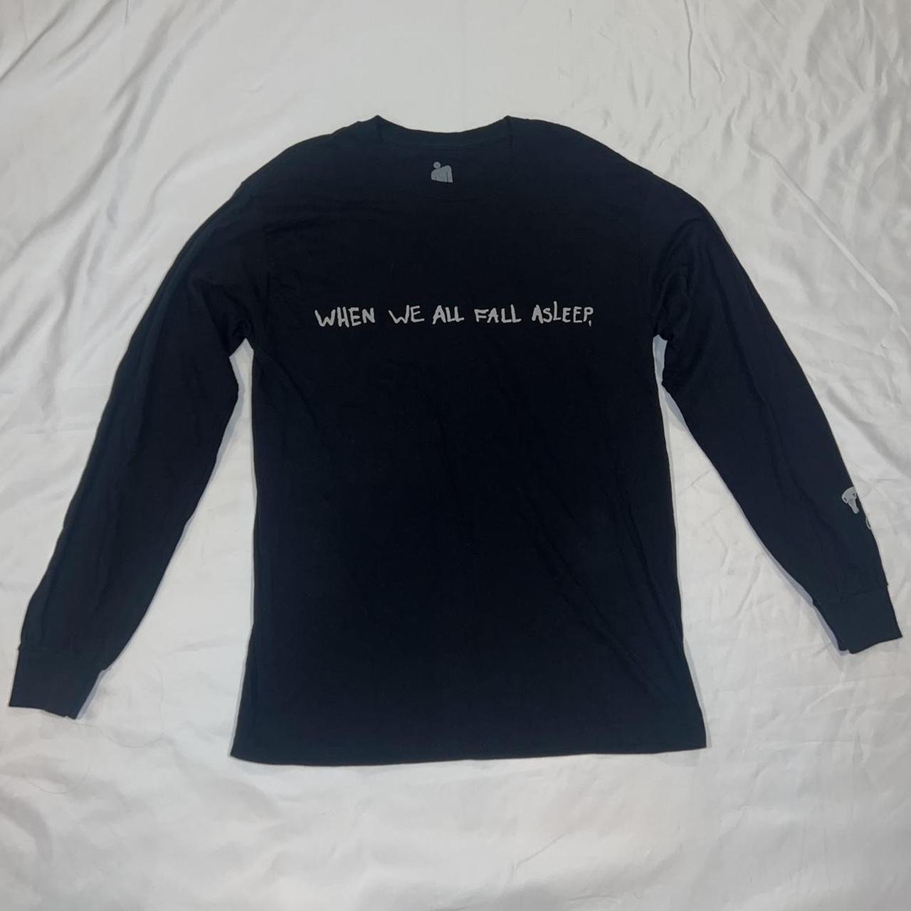 billie eilish asleep long sleeve