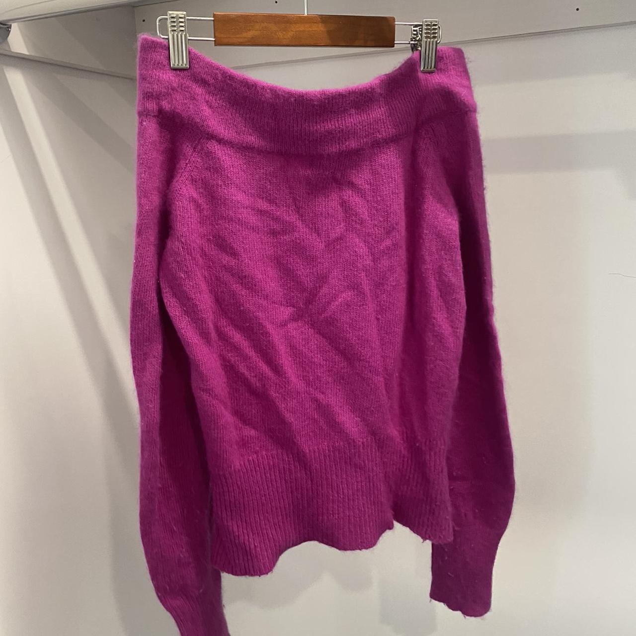 Delia's Women's Pink and Purple Jumper (3)