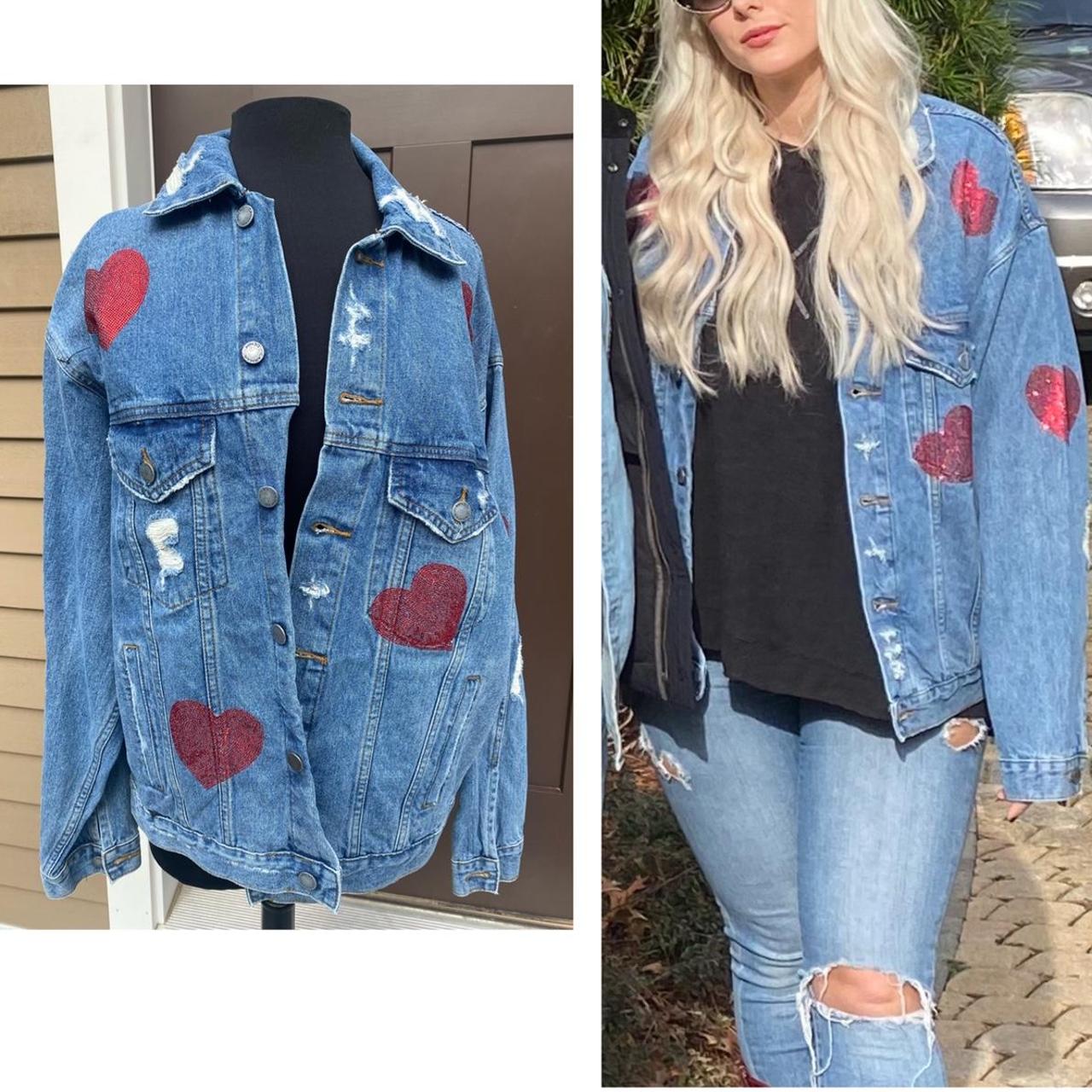 Carmar sale denim jacket