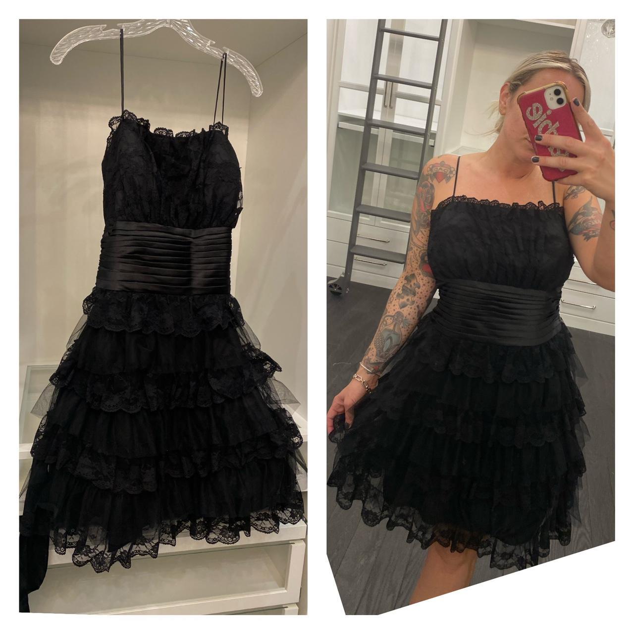 hailey logan by adrianna papell Vtg Formal Dress