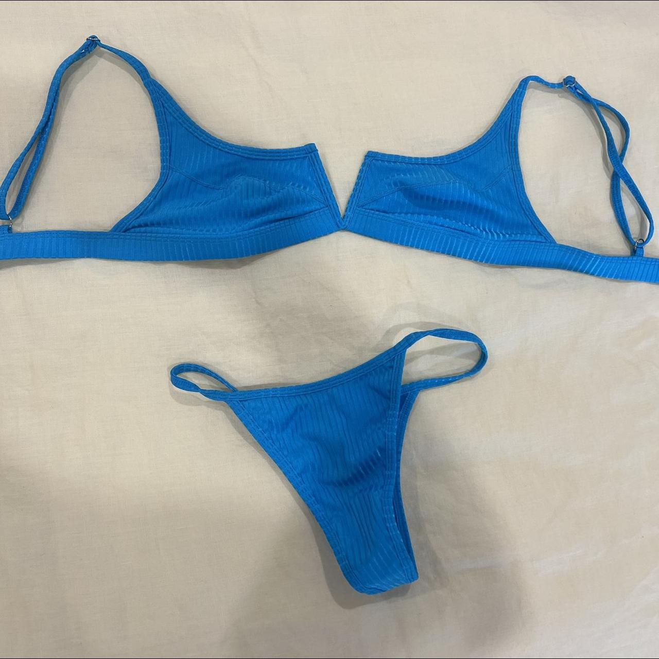 FAE bikini in Size S Perfect condition, worn twice... Depop