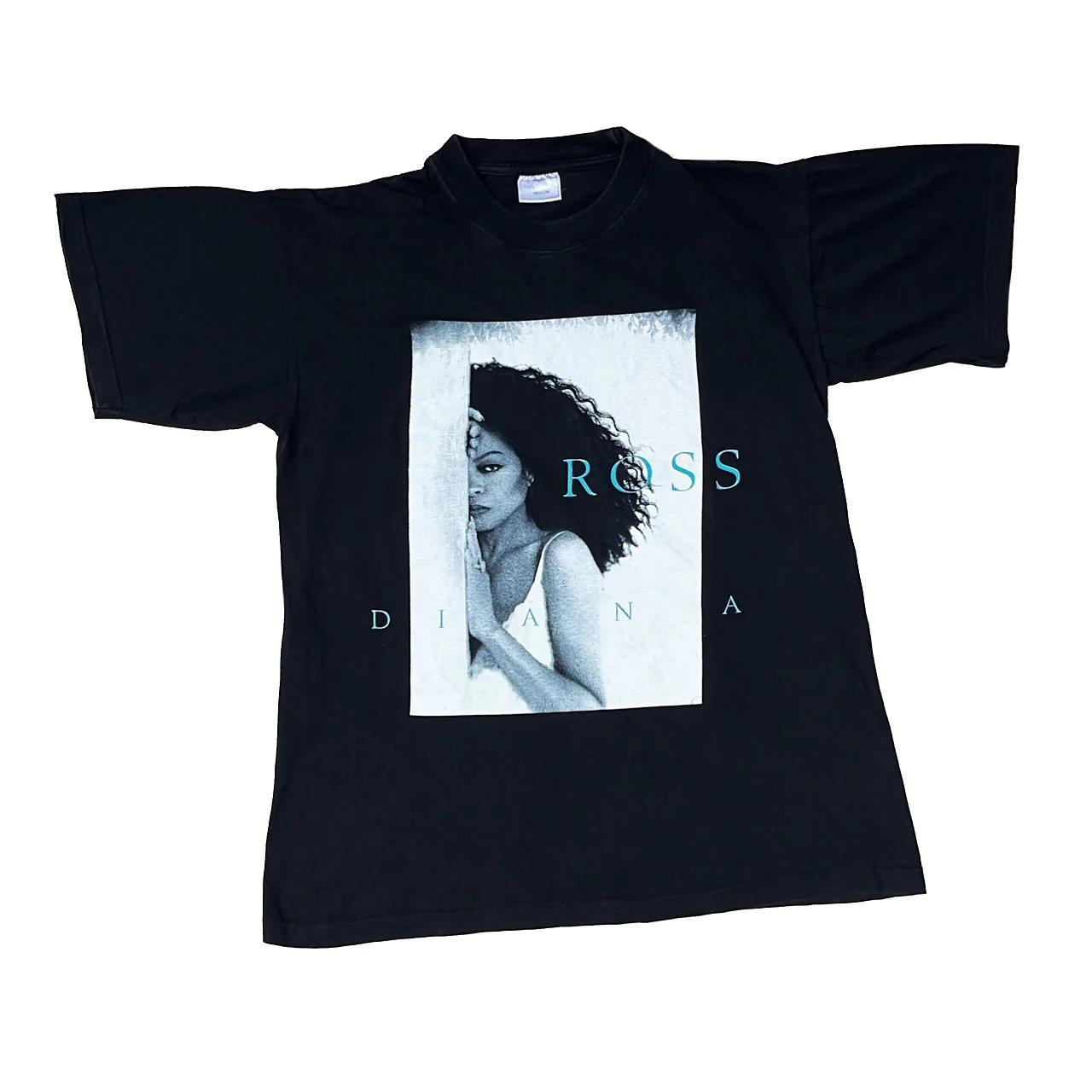 vintage diana ross t shirt