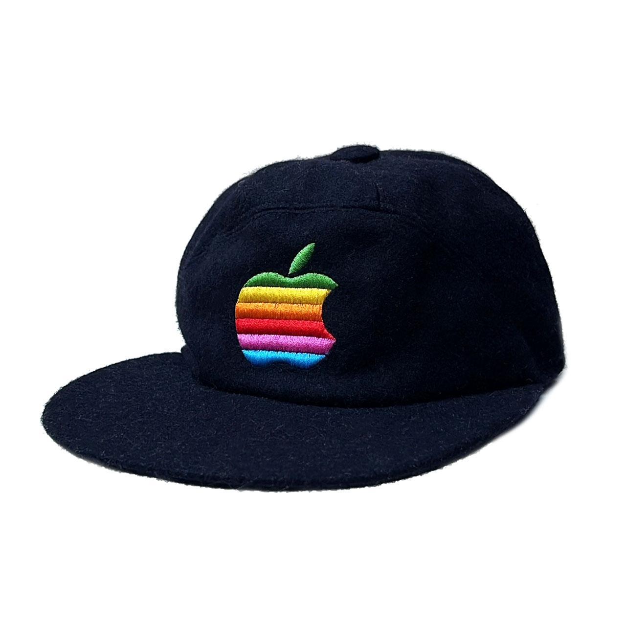 Rare 1980's original Apple computers vintage wool... - Depop