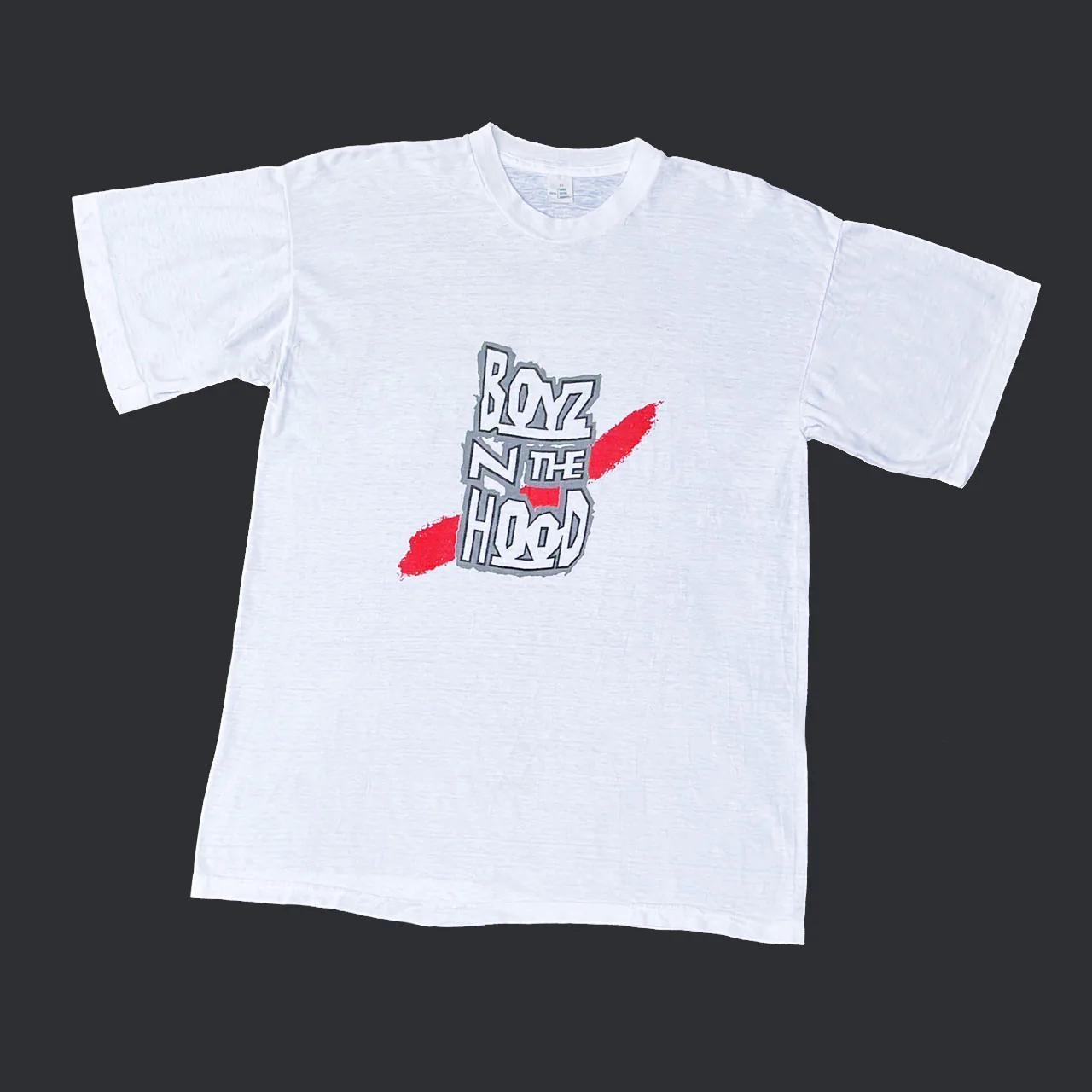 Boyz n the hood t shirt white hot sale