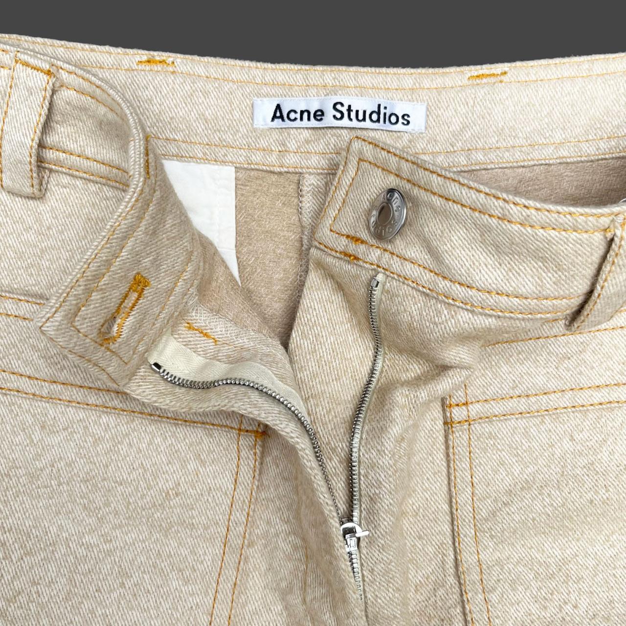 Pair of Acne Studios 2016 'Milford Work' trousers,...