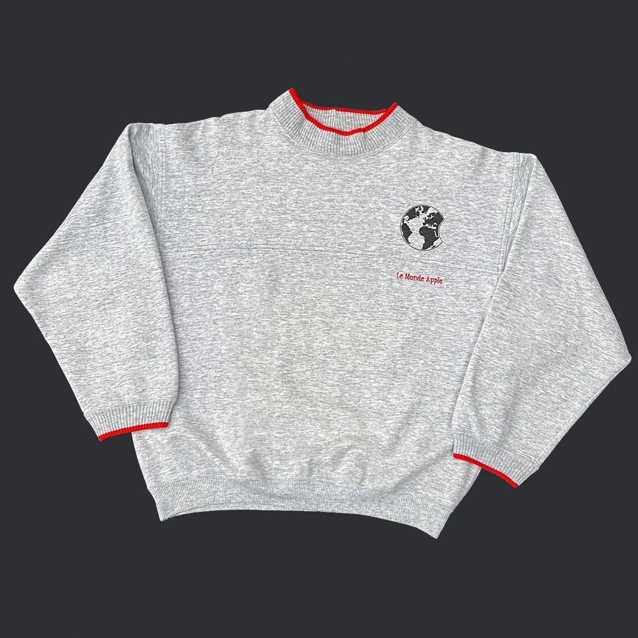 Vintage apple crewneck online sweatshirt