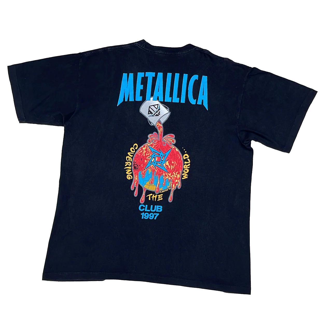 METALLICA '97 JERSEY – Temple of Nostalgia