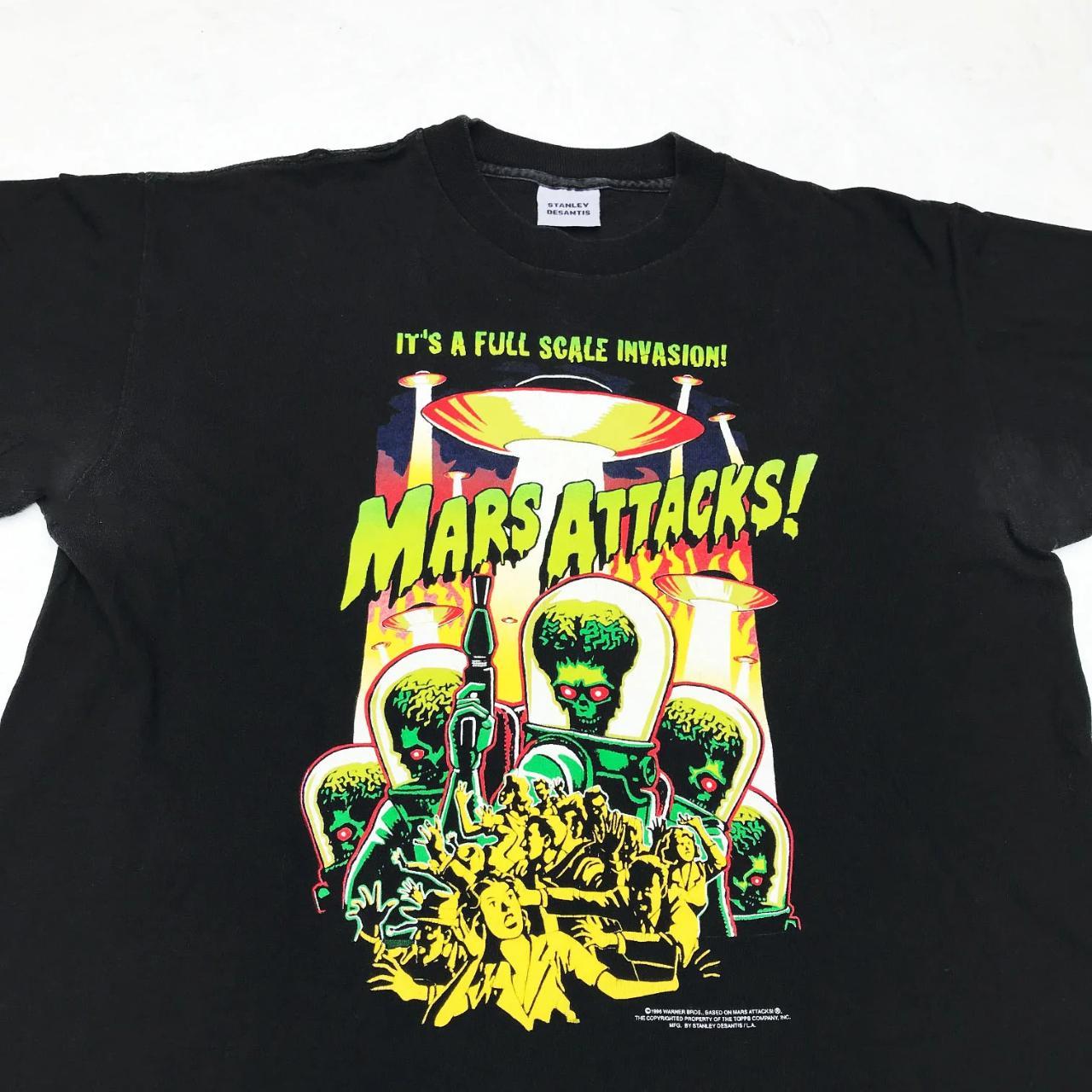 Extremely rare 1996 Tim Burton's Mars Attacks movie...