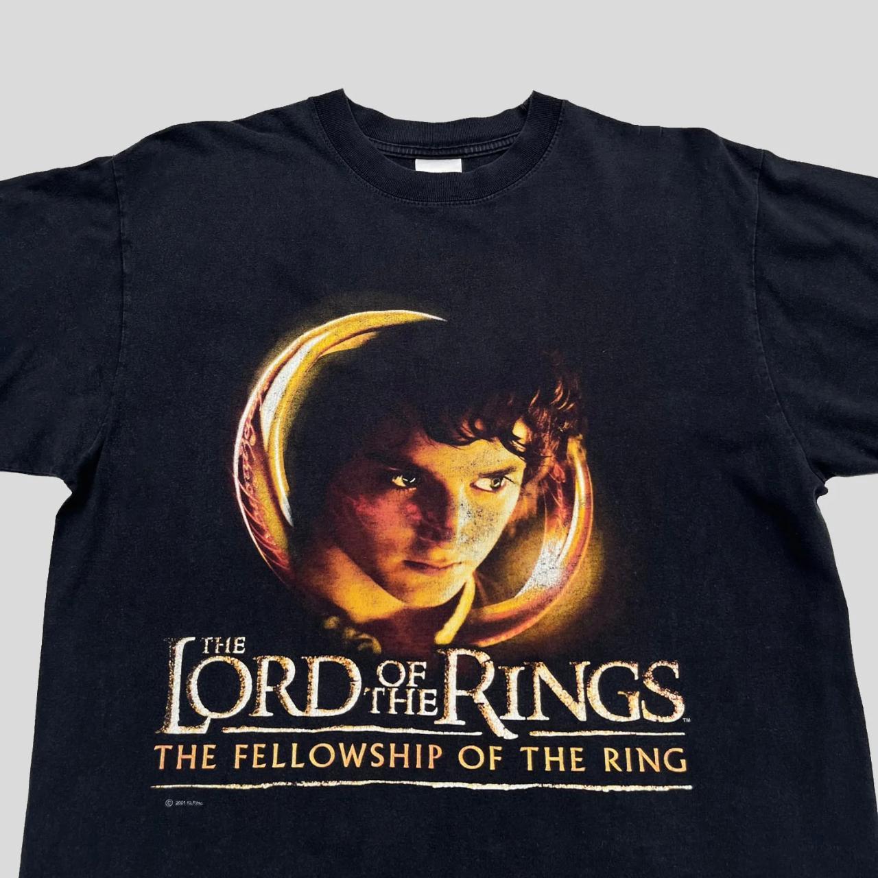 Vintage 2001 Lord OF The Rings promo t-shirt