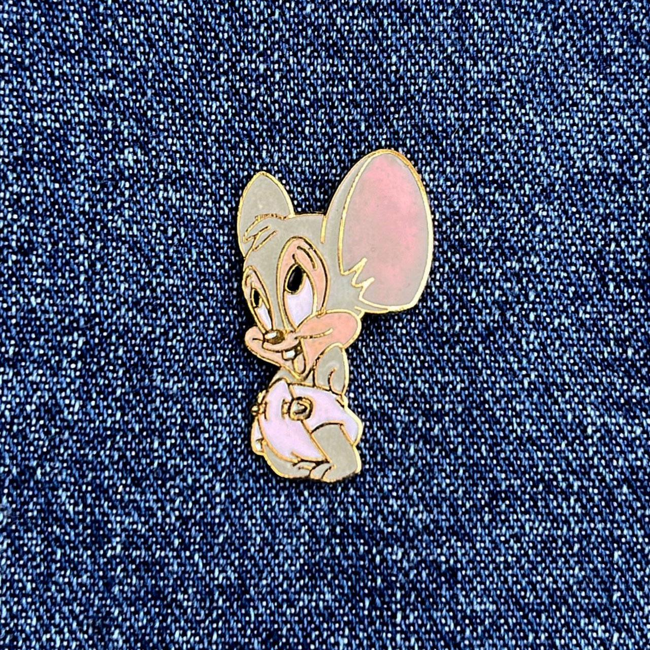 Rare 1991 Li'l Sneezer, Tiny Toon vintage enamel... - Depop